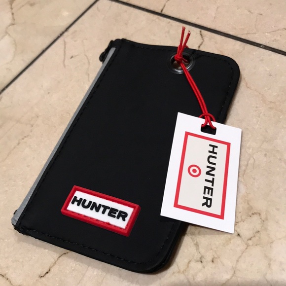 Hunter for Target Accessories - NWT Hunter for Target ID/Coin Pouch Black